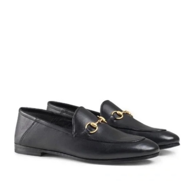 GUCCI Women's Brixton Collapsible Apron Toe Loafers - Picture 6 of 16